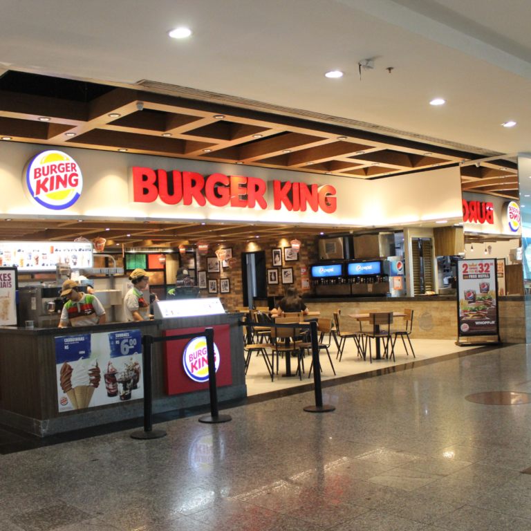Burger King Shopping Flanboyant