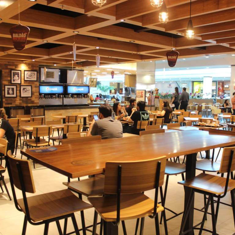 Burger King Shopping Flanboyant