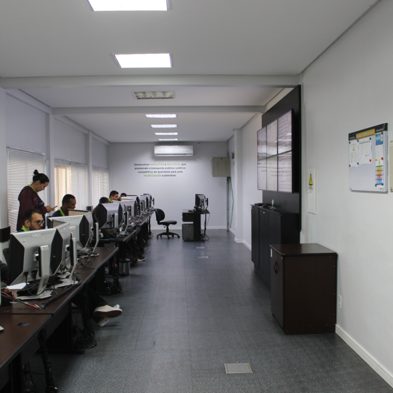 Centro de controle de operações